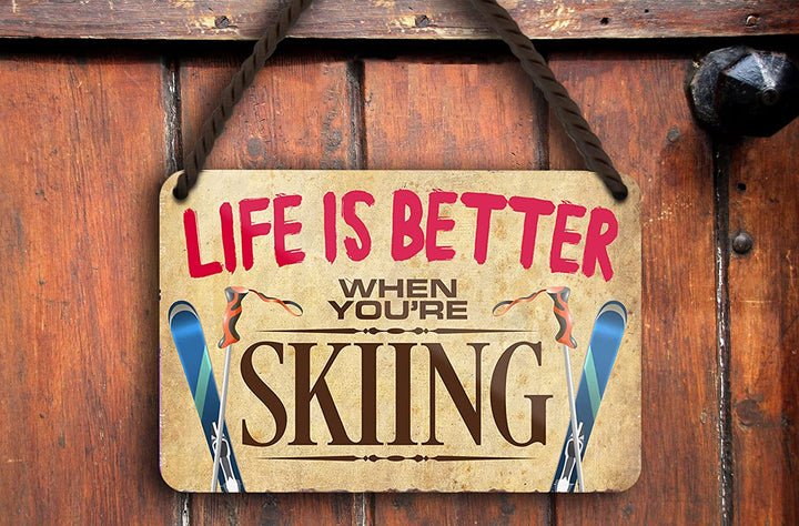 life_ski_blechschild_18x12cm_holz