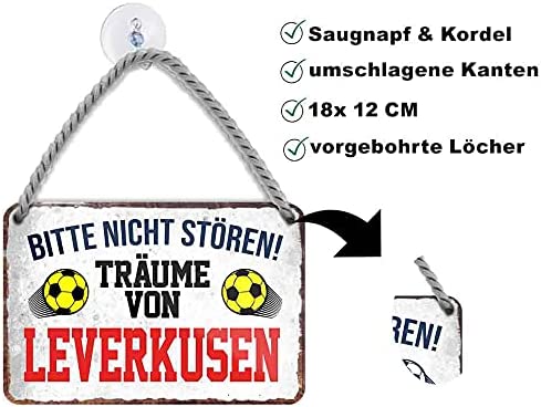 lverkusen_blechschild_18x12cm_beschreibung