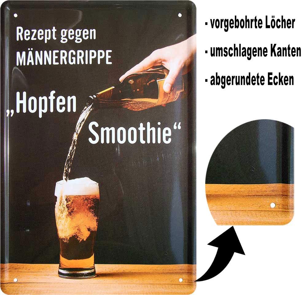maennergrippe_20x30cm_blechschild_beschreibung