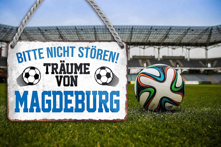 magdeburg_blechschild_18x12cm_fussball