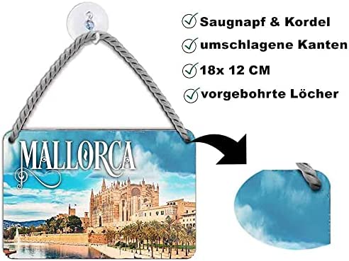 mallorca_blechschild_18x12cm_beschreibung