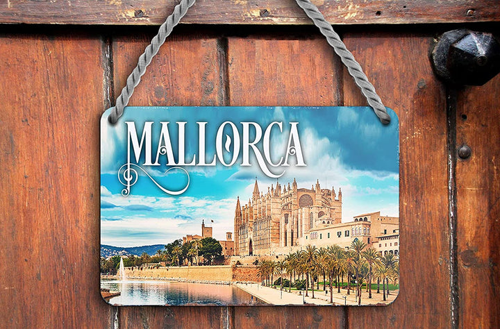 mallorca_blechschild_18x12cm_holz