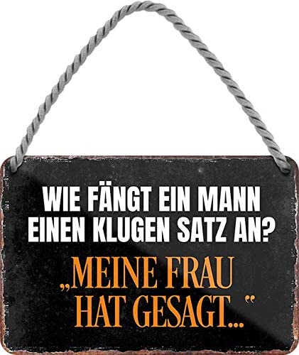 mann_blechschild_18x12cm