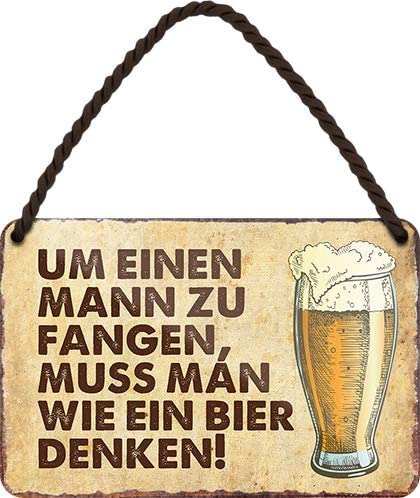 mann_blechschild_18x12cm