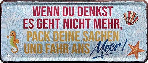 meer_28x12cm_blechschild