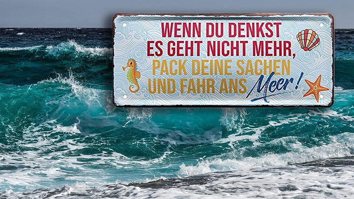 meer_28x12cm_blechschild_meer