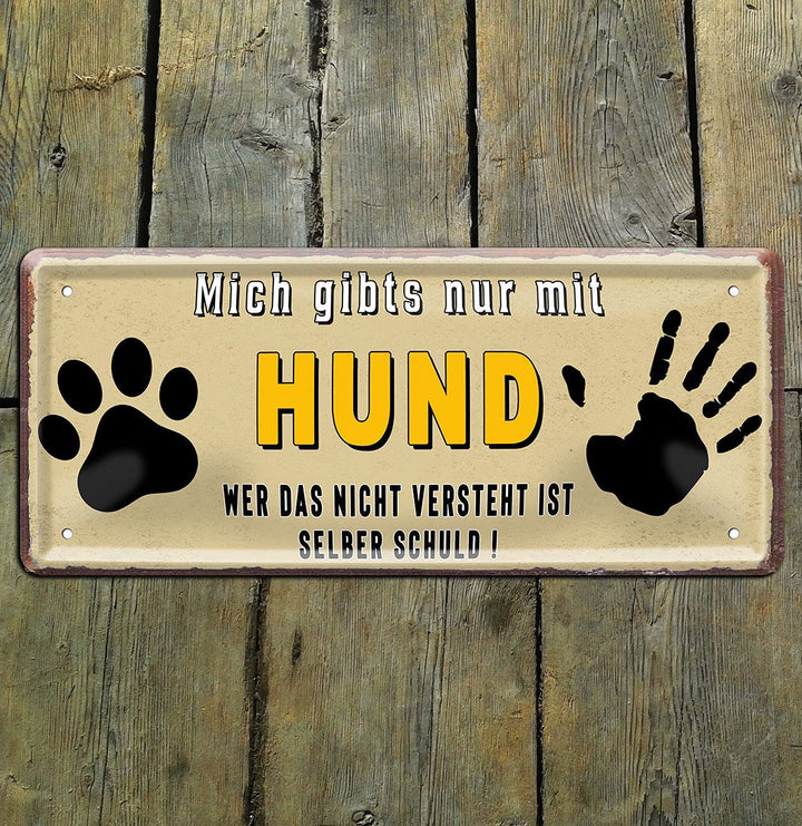 mich_gibts_nur_mit_hund_holz