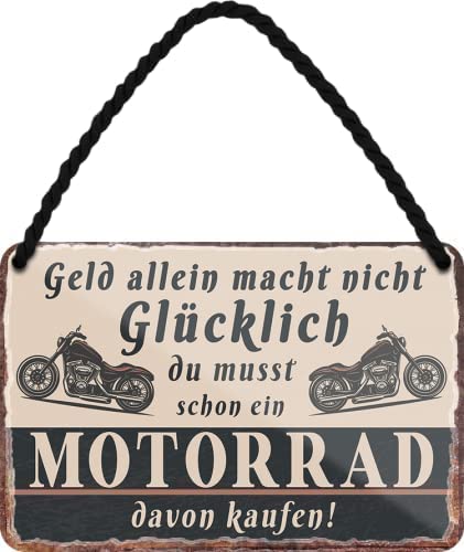 motorrad_18x12cm_blechschild