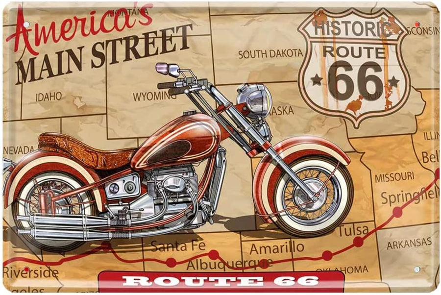motorrad_20x30cm_blechschild