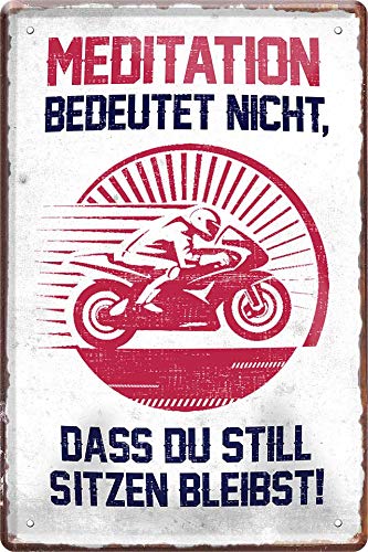 motorrad_20x30cm_blechschild
