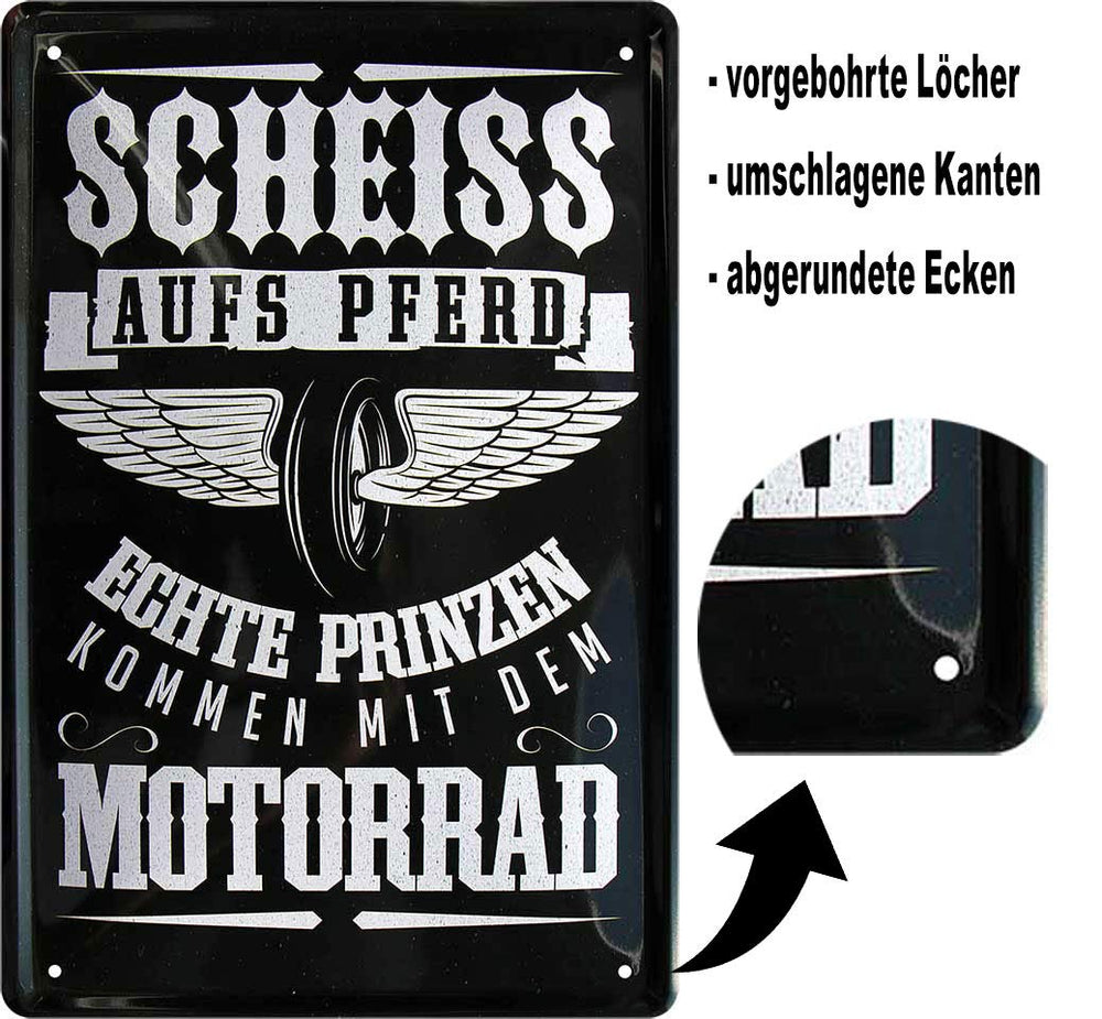 motorrad_20x30cm_blechschild_beschreibung