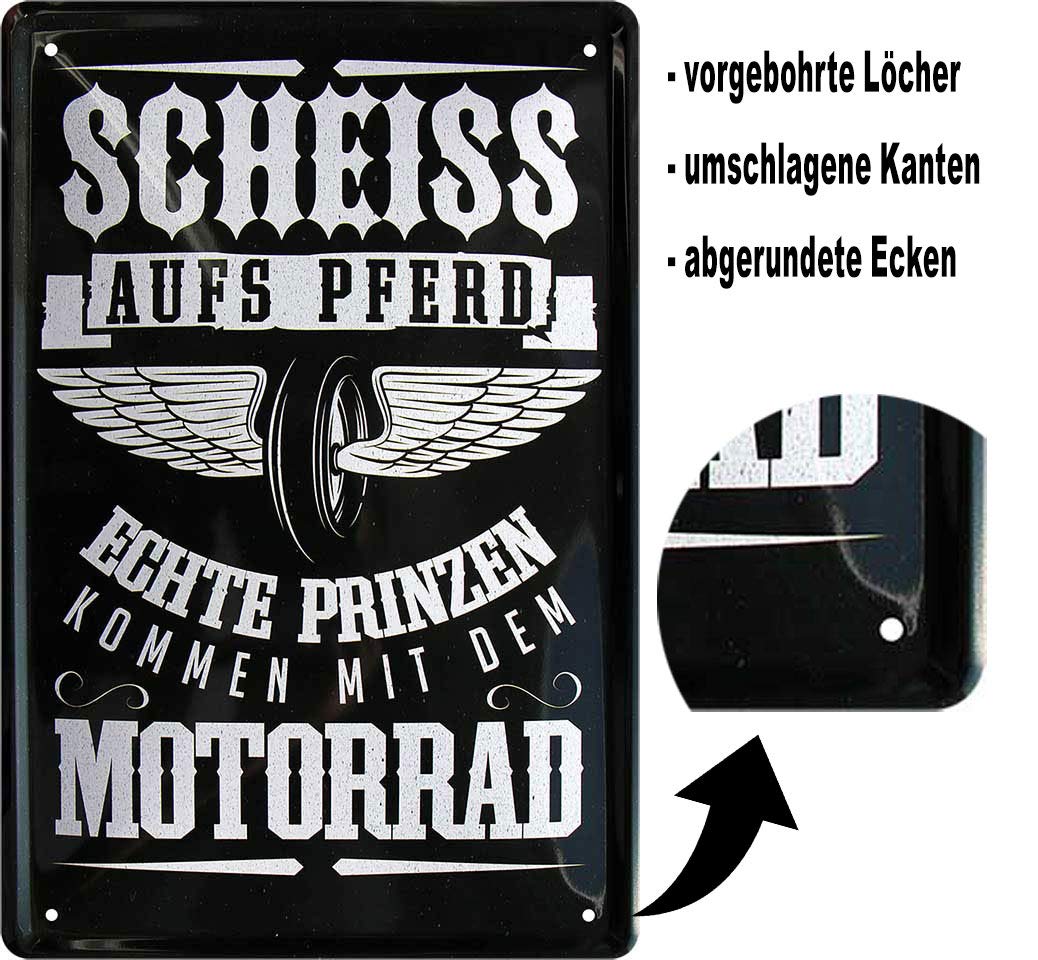 motorrad_20x30cm_blechschild_beschreibung