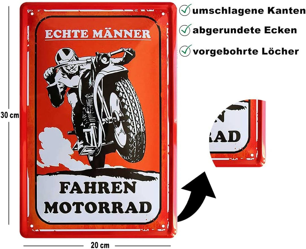 motorrad_20x30cm_blechschild_beschreibung