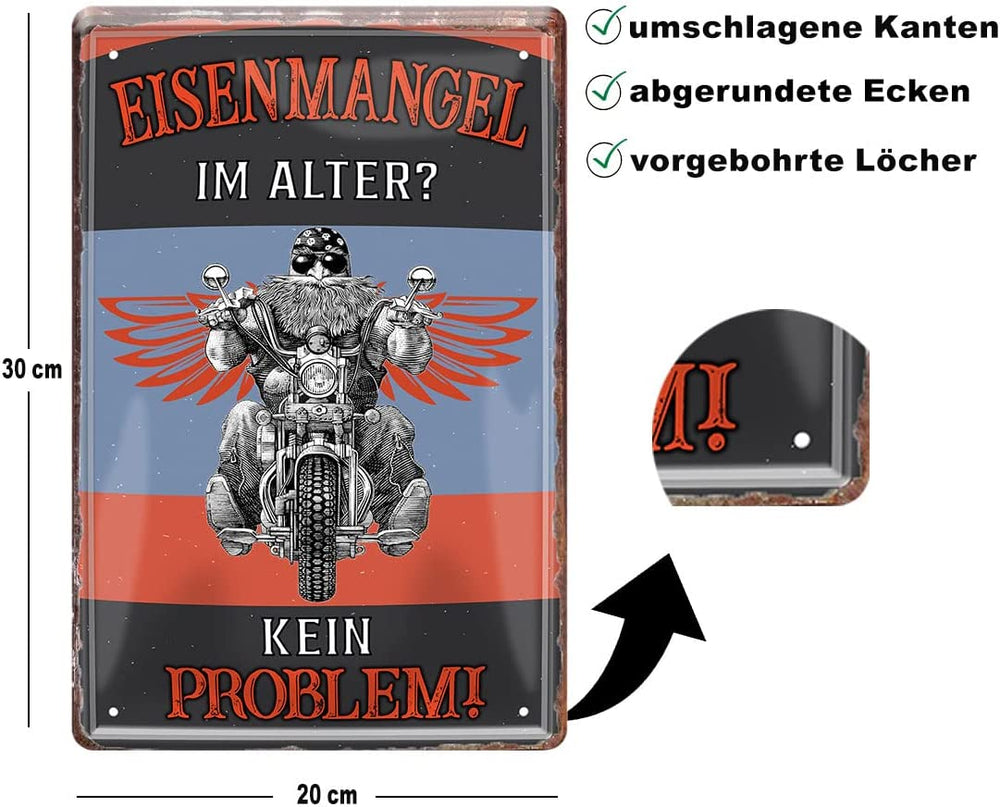 motorrad_20x30cm_blechschild_beschreibung