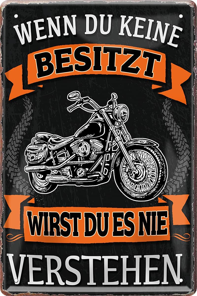 motorrad_blechschild_20x30cm