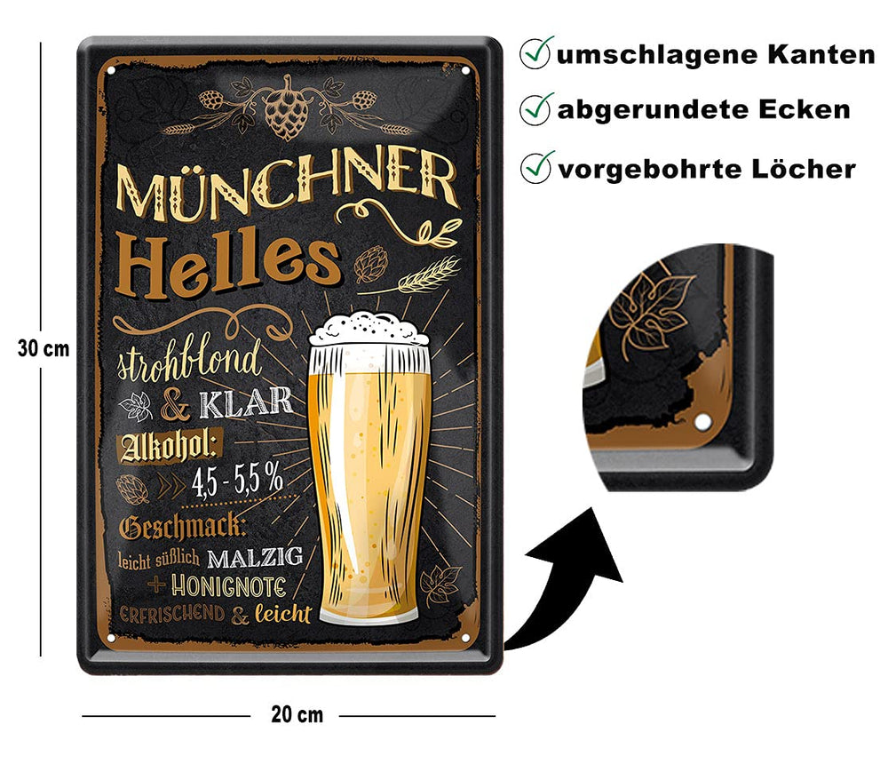 muechner_blechschild_20x30cm_beschreibung