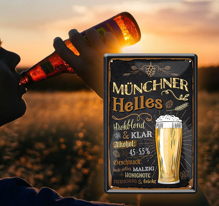 muechner_blechschild_20x30cm_flasche