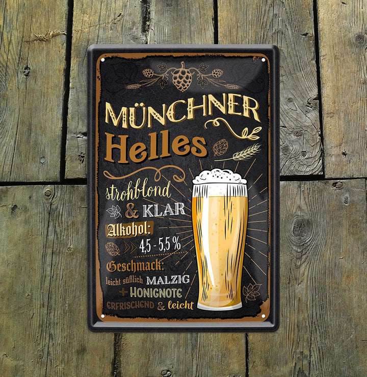 muechner_blechschild_20x30cm_holz
