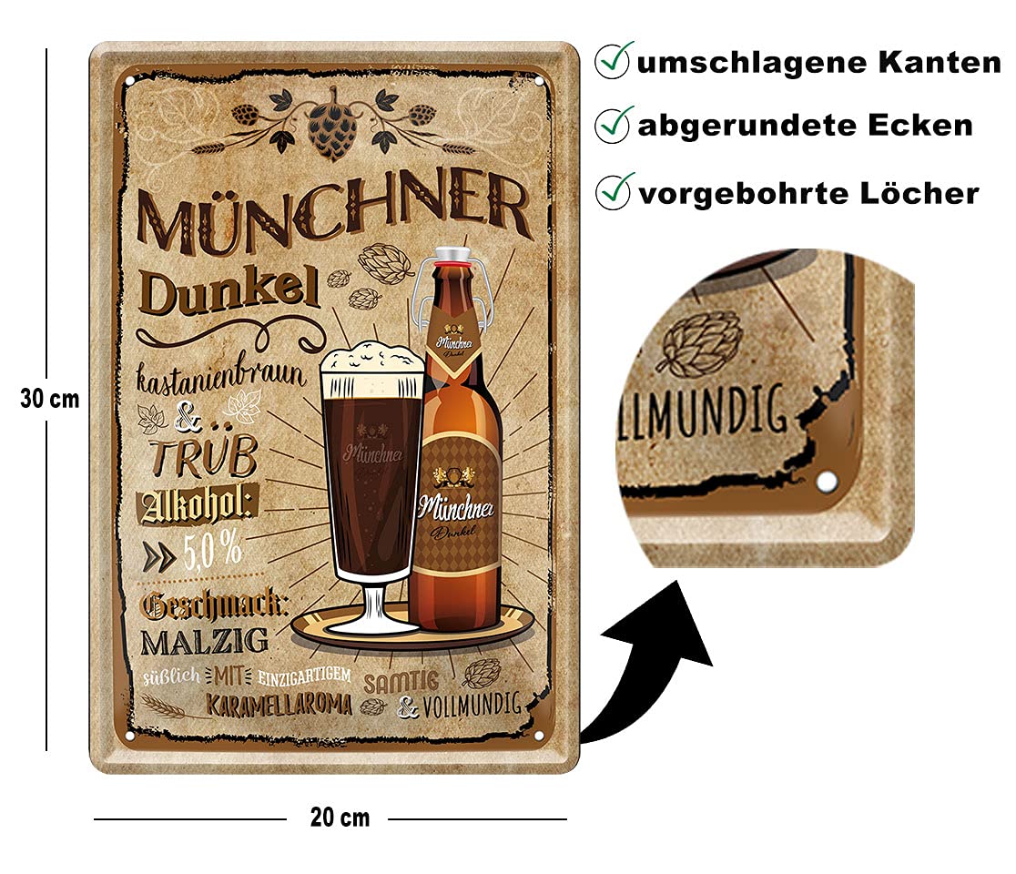 muenchner_blechschild_20x30cm_blechschild