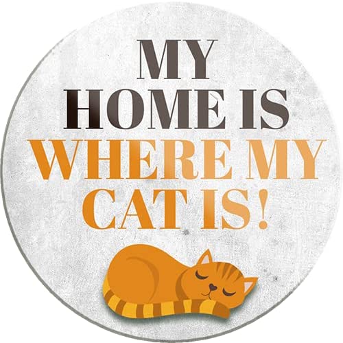 my_home_is_where_my_cat_is_magnet