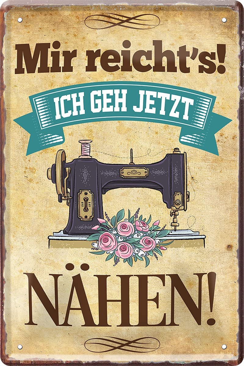 naehen_blechschild_20x30cm