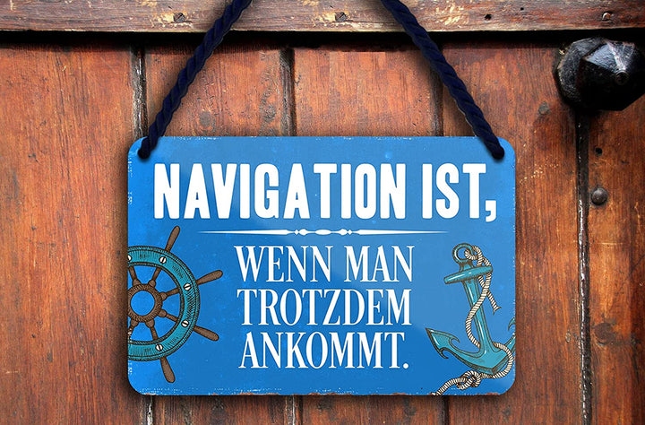 navigation_blechschild_18x12cm_holz