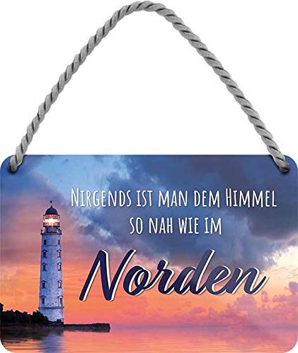norden_18x12cm_blechschild