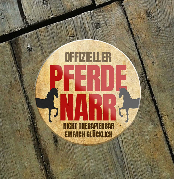 offizieller_pferde_narr_magnet_holz