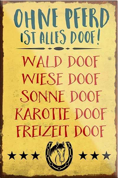 ohne_pferd_ist_alles_doof_magnet