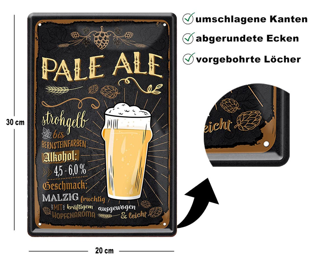 pale_blechschild_20x30cm_beschreibung