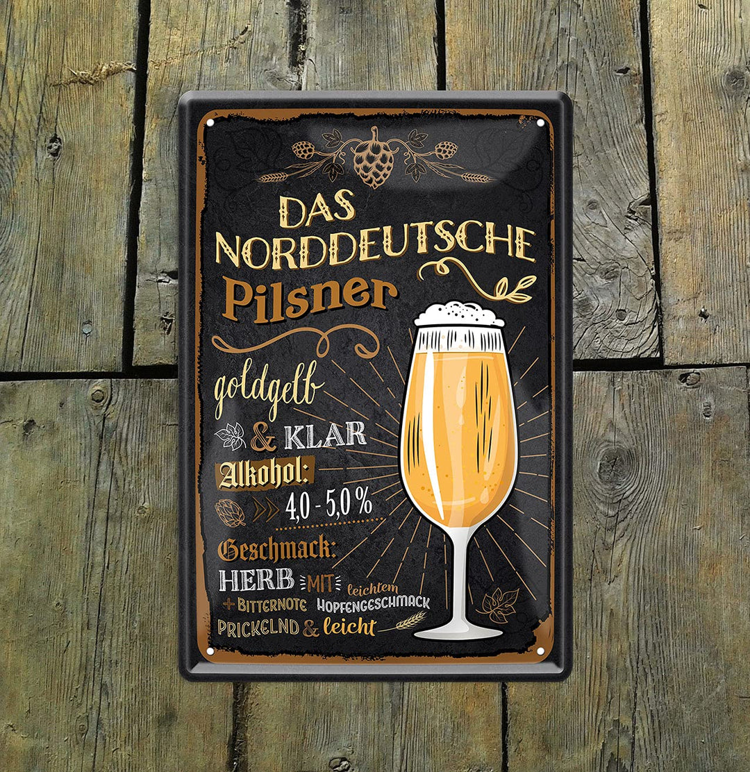 pilsner_blechschild_20x30cm_holz