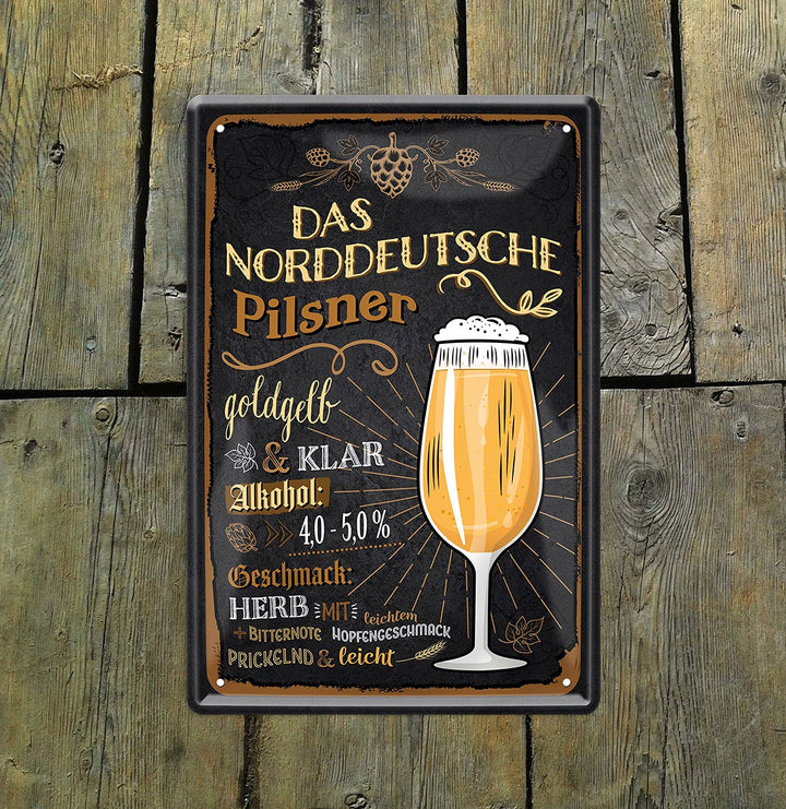 pilsner_blechschild_20x30cm_holz
