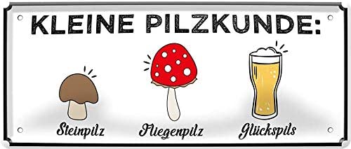 pilz_blechschild_28x12cm