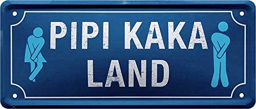 pipi_blechschild_28x12cm