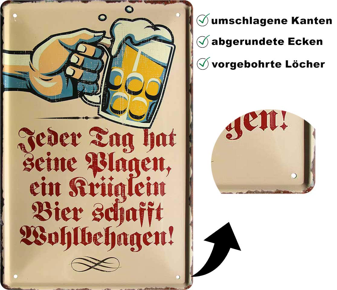 plagen__blechschild_20x30cm_beschreibung