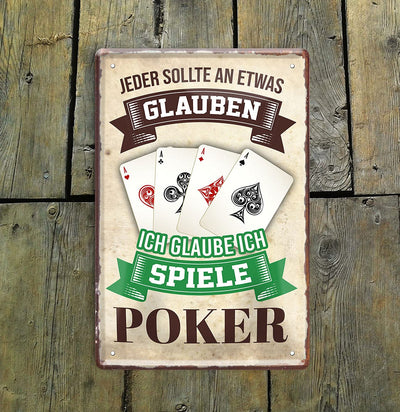 poker-holz