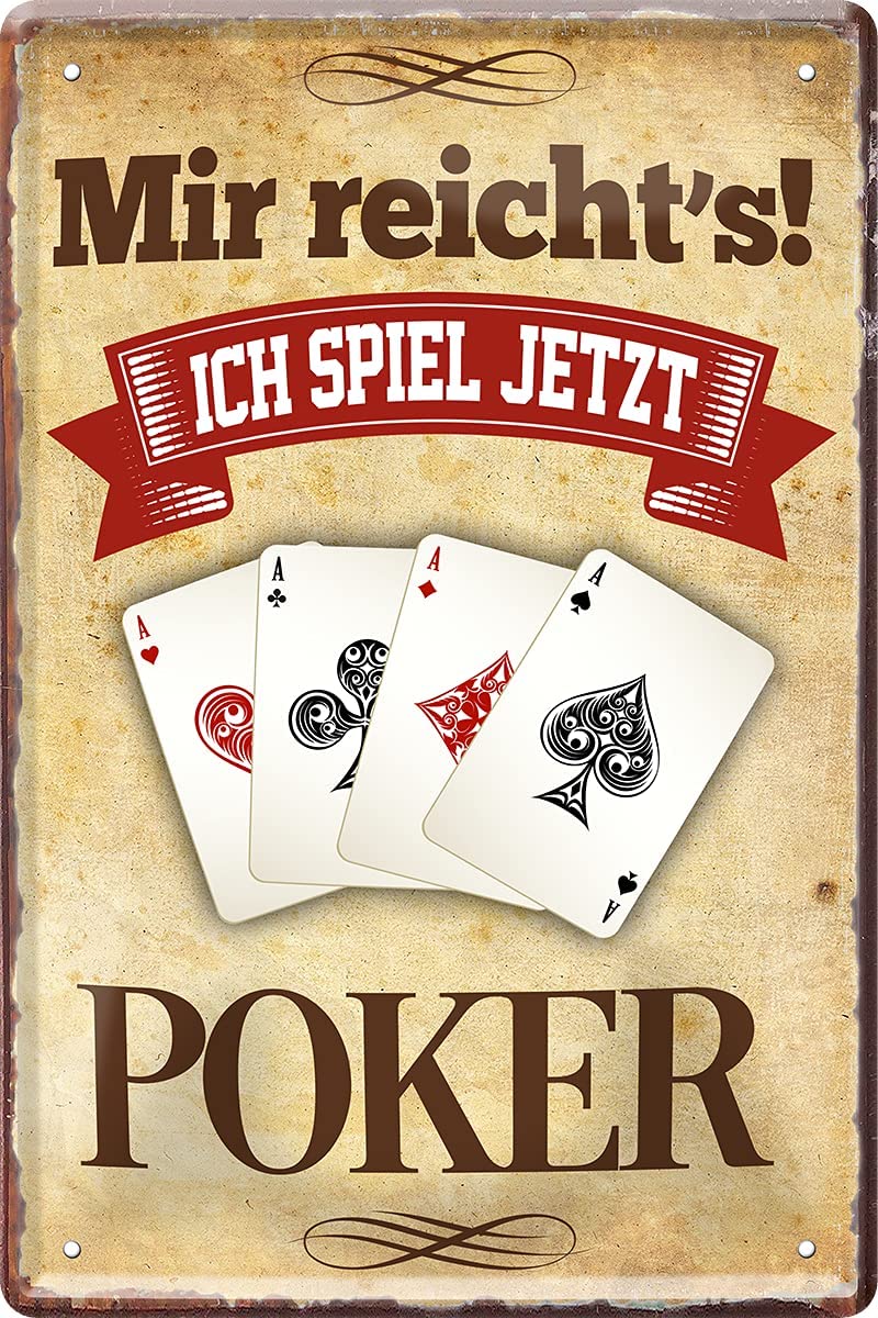 poker_blechschild_20x30cm