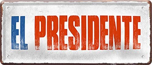 praesident_blechschild_28x12cm