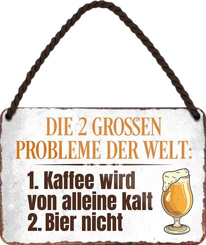 probleme_blechschild_18x12cm