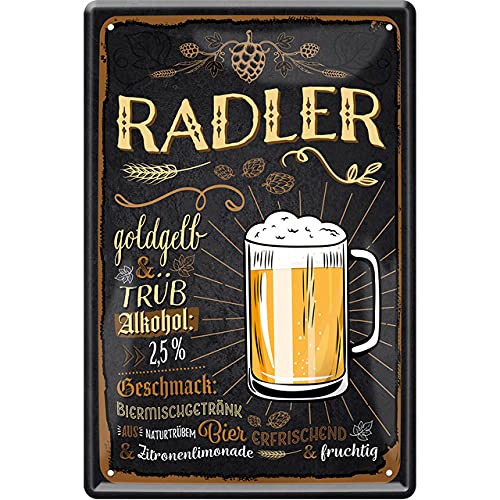 radler_blechschild_20x30cm