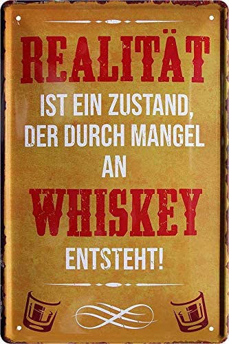 realitiaet_blechschild_20x30cm