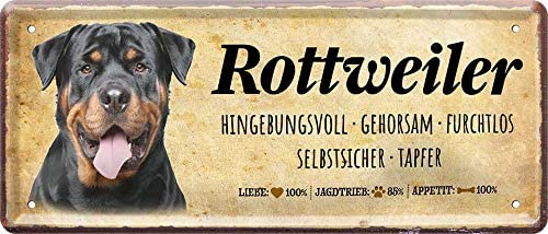 rottweiler_blechschild