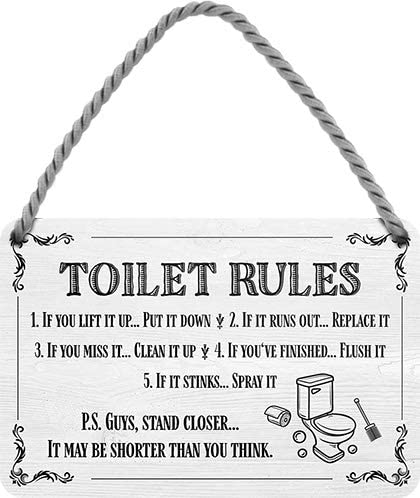 rules_18x12cm_blechschild