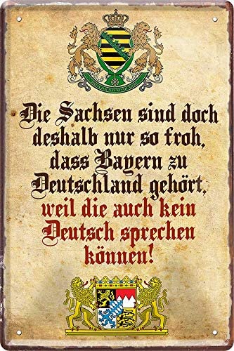sachsen_blechschild_20x30c