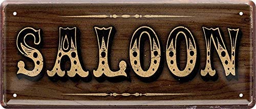 saloon_blechschild_28x12cm