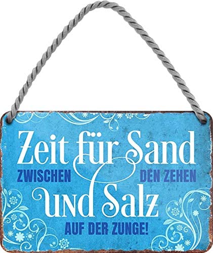 sand_18x12cm_blechschild