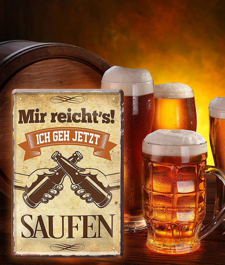 saufen_blechschild_20x30cm_glas