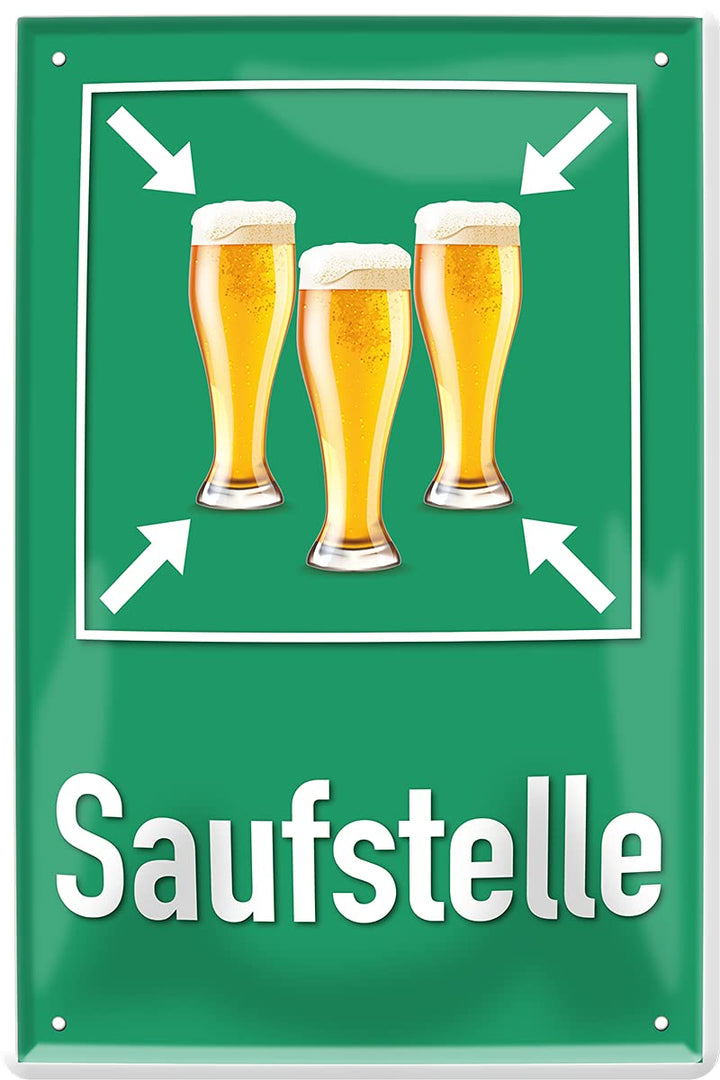 saufstelle_blechschild_20x30cm