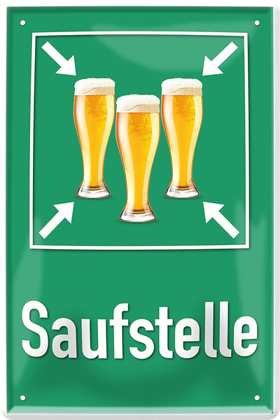 saufstelle_blechschild_20x30cm