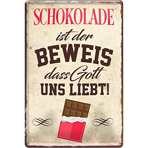 schokolade_20x30cm_blechschild